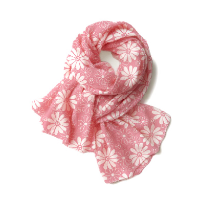 RECYCLED MATERIAL SCARF